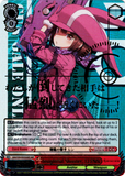 GGO/S59-E035GGR Insightful Shooter, LLENN (Foil) - SAO Alternative – Gun Gale Online – English Weiss Schwarz Trading Card Game