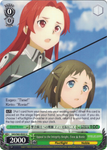 SAO/S65-E035 Appeal to the Integrity Knight, Tiese & Ronie - Sword Art Online -Alicization- Vol. 1 English Weiss Schwarz Trading Card Game