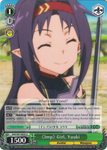 SAO/S47-E035 《Imp》 Girl, Yuuki - Sword Art Online Re: Edit English Weiss Schwarz Trading Card Game