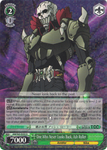 AW/S43-E035 One Who Never Looks Back, Ash Roller - Accel World Infinite Burst English Weiss Schwarz Trading Card Game