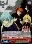 TSK/S82-E035S Towards the Dwelling of Spirits, Rimuru (Foil) - That Time I Got Reincarnated as a Slime Vol. 2 English Weiss Schwarz Trading Card Game