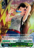 BD/W63-E035S "It's So Hot..." Ran Mitake (Foil) - Bang Dream Girls Band Party! Vol.2 English Weiss Schwarz Trading Card Game
