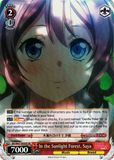 BD/W47-E035S In the Sunlight Forest, Saya (Foil) - Bang Dream Vol.1 English Weiss Schwarz Trading Card Game