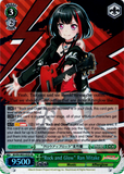 BD/EN-W03-035S "Rock and Glow" Ran Mitake (Foil) - Bang Dream Girls Band Party! MULTI LIVE English Weiss Schwarz Trading Card Game