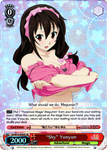 KS/W76-E036S "Shy" Yunyun (Foil) - KONOSUBA -God’s blessing on this wonderful world! Legend of Crimson English Weiss Schwarz Trading Card Game