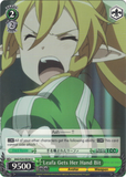 SAO/S20-E036 Leafa Gets Her Hand Bit - Sword Art Online English Weiss Schwarz Trading Card Game