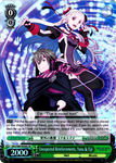 SAO/S80-E036S Unexpected Reinforcements, Yuna & Eiji (Foil) - Sword Art Online -Alicization- Vol. 2 English Weiss Schwarz Trading Card Game