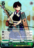 KC/S25-E036R Kaga-class Aircraft Carrier, Kaga (Foil) - Kancolle English Weiss Schwarz Trading Card Game