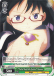 MM/W35-E036 “Puella Magi Holy Quintet” Homura - Puella Magi Madoka Magica The Movie -Rebellion- English Weiss Schwarz Trading Card Game