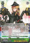 KC/S42-E036 3rd Admiral Hipper-class Heavy Cruiser, Prinz Eugen Kai - KanColle : Arrival! Reinforcement Fleets from Europe! English Weiss Schwarz Trading Card Game