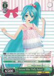PD/S29-E036 Hatsune Miku "Puffy Pastels" - Hatsune Miku: Project DIVA F 2nd English Weiss Schwarz Trading Card Game