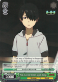 NM/S24-E036 Pride of an Elder Brother, Koyomi Araragi - NISEMONOGATARI English Weiss Schwarz Trading Card Game