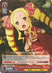 RZ/S46-E036 Sunset Knoll, Beatrice - Re:ZERO -Starting Life in Another World- Vol. 1 English Weiss Schwarz Trading Card Game