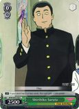 MOB/SX02-036 Shirihiko Saruta - Mob Psycho 100 English Weiss Schwarz Trading Card Game