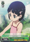 SAO/S26-E036 Childhood Suguha - Sword Art Online Vol.2 English Weiss Schwarz Trading Card Game