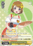 LL/EN-W01-036 "Here's the Item You Ordered♪" Hanayo - Love Live! DX English Weiss Schwarz Trading Card Game