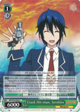 NK/W30-E036 Crack Hit-man, Seishiro - NISEKOI -False Love- English Weiss Schwarz Trading Card Game