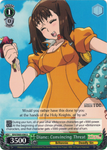 SDS/SX03-036 Diane: Convincing Threat - The Seven Deadly Sins English Weiss Schwarz Trading Card Game