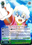 GL/S52-E036S Team DAI-GURREN's Head Cook, Nia (Foil) - Gurren Lagann English Weiss Schwarz Trading Card Game