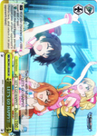 IMC/W41-E036R LET’S GO HAPPY!! (Foil) - The Idolm@ster Cinderella Girls English Weiss Schwarz Trading Card Game