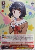 BD/W47-E037PPR Starrin'PARTY, Rimi Ushigome (Foil) - Bang Dream Vol.1 English Weiss Schwarz Trading Card Game
