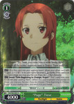 SAO/S65-E037 "Page" Tiese - Sword Art Online -Alicization- Vol. 1 English Weiss Schwarz Trading Card Game