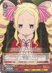 RZ/S46-E037 Forbidden Library Warden, Beatrice - Re:ZERO -Starting Life in Another World- Vol. 1 English Weiss Schwarz Trading Card Game