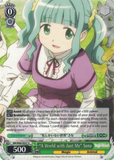 MR/W80-E037 "A World with Just Me" Sana - TV Anime "Magia Record: Puella Magi Madoka Magica Side Story" English Weiss Schwarz Trading Card Game