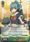 KC/S25-E037 Yubari-class Light Cruiser, Yubari - Kancolle English Weiss Schwarz Trading Card Game