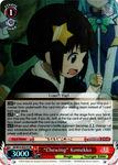 KS/W76-E037S "Chewing" Komekko (Foil) - KONOSUBA -God’s blessing on this wonderful world! Legend of Crimson English Weiss Schwarz Trading Card Game