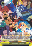 DG/EN-S03-E037 Strongest Overlord - Disgaea English Weiss Schwarz Trading Card Game