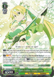 SAO/S80-E037 《Earth Goddess Terraria》 Leafa - Sword Art Online -Alicization- Vol. 2 English Weiss Schwarz Trading Card Game