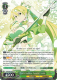 SAO/S80-E037 《Earth Goddess Terraria》 Leafa - Sword Art Online -Alicization- Vol. 2 English Weiss Schwarz Trading Card Game