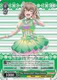 BD/W63-E037 "The Modest Idol" Maya Yamato - Bang Dream Girls Band Party! Vol.2 English Weiss Schwarz Trading Card Game