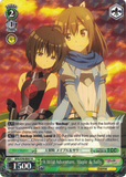 BFR/S78-E037 A Wild Adventure, Maple & Sally - BOFURI: I Don't Want to Get Hurt, so I'll Max Out My Defense. English Weiss Schwarz Trading Card Game