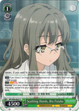 SBY/W64-E037 Scathing Words, Rio Futaba - Rascal Does Not Dream of Bunny Girl Senpai English Weiss Schwarz Trading Card Game