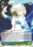 CCS/WX01-037 Syaoran: Sword Summoning - Cardcaptor Sakura English Weiss Schwarz Trading Card Game