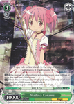 MM/W17-E037 Madoka Kaname - Puella Magi Madoka Magica English Weiss Schwarz Trading Card Game