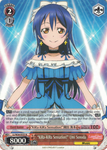 LL/W34-E037 "KiRa-KiRa Sensation!" Umi Sonoda - Love Live! Vol.2 English Weiss Schwarz Trading Card Game