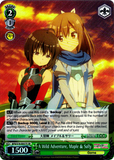 BFR/S78-E037S A Wild Adventure, Maple & Sally (Foil) - BOFURI: I Don't Want to Get Hurt, so I'll Max Out my Defense English Weiss Schwarz Trading Card Game