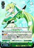 SAO/S80-E037S 《Earth Goddess Terraria》 Leafa (Foil) - Sword Art Online -Alicization- Vol. 2 English Weiss Schwarz Trading Card Game