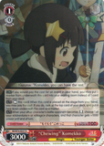 KS/W76-E037 "Chewing" Komekko - KONOSUBA -God’s blessing on this wonderful world! Legend of Crimson English Weiss Schwarz Trading Card Game