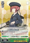 KC/S42-E037 3rd Z1-class Destroyer, Z3 - KanColle : Arrival! Reinforcement Fleets from Europe! English Weiss Schwarz Trading Card Game