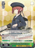 KC/S42-E037 3rd Z1-class Destroyer, Z3 - KanColle : Arrival! Reinforcement Fleets from Europe! English Weiss Schwarz Trading Card Game