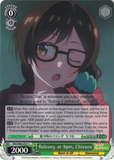 KNK/W86-E037 Balcony at 9pm, Chizuru - Rent-A-Girlfriend Weiss Schwarz English Trading Card Game