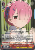 RZ/S55-E037 Frightened Ram - Re:ZERO -Starting Life in Another World- Vol.2 English Weiss Schwarz Trading Card Game