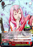 TSK/S82-E037S Sweet Beauty, Shuna (Foil) - That Time I Got Reincarnated as a Slime Vol. 2 English Weiss Schwarz Trading Card Game