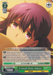 FS/S77-E037 A Small Wish, Sakura - Fate/Stay Night Heaven's Feel Vol. 2 English Weiss Schwarz Trading Card Game