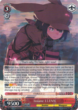 GGO/S59-E037 Insane LLENN - SAO Alternative – Gun Gale Online – English Weiss Schwarz Trading Card Game