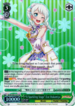 BD/EN-W03-037S "A Sparkling Stage" Eve Wakamiya (Foil) - Bang Dream Girls Band Party! MULTI LIVE English Weiss Schwarz Trading Card Game